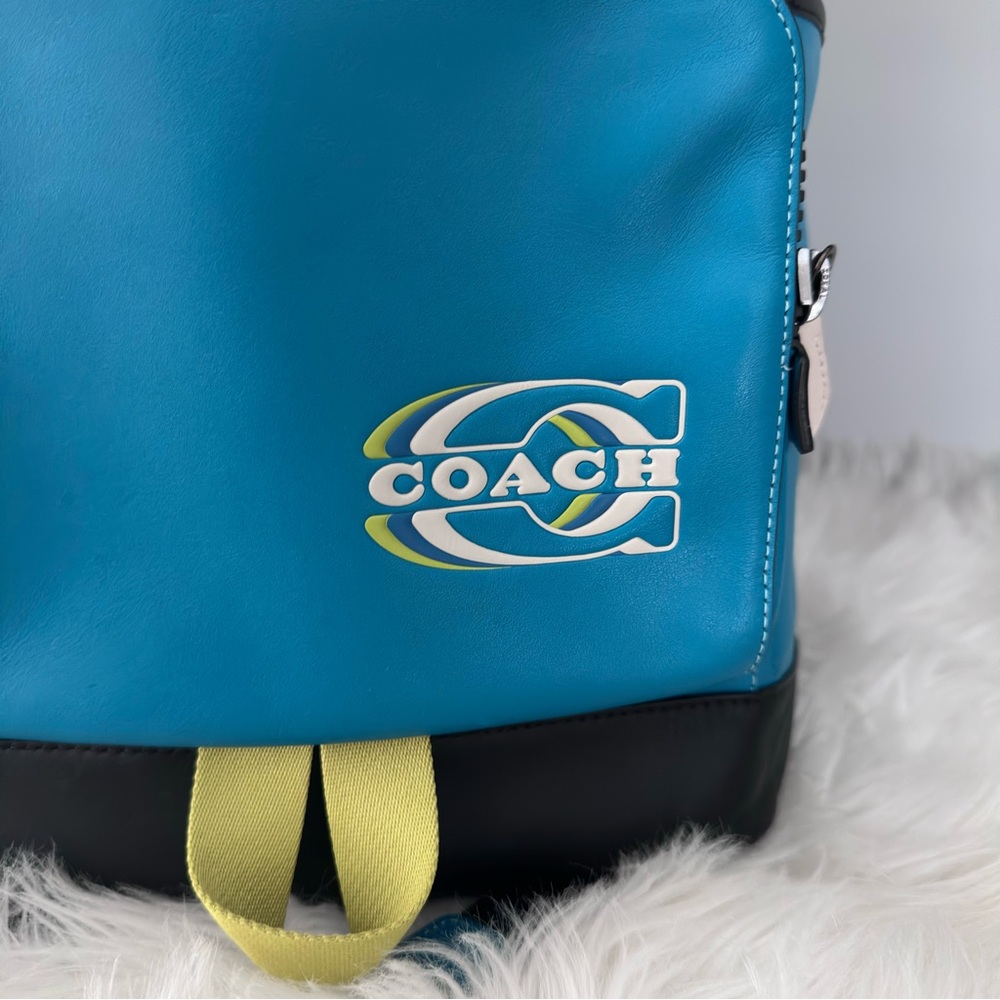 Coach CL945 Track Backpack - Picture 12 of 14